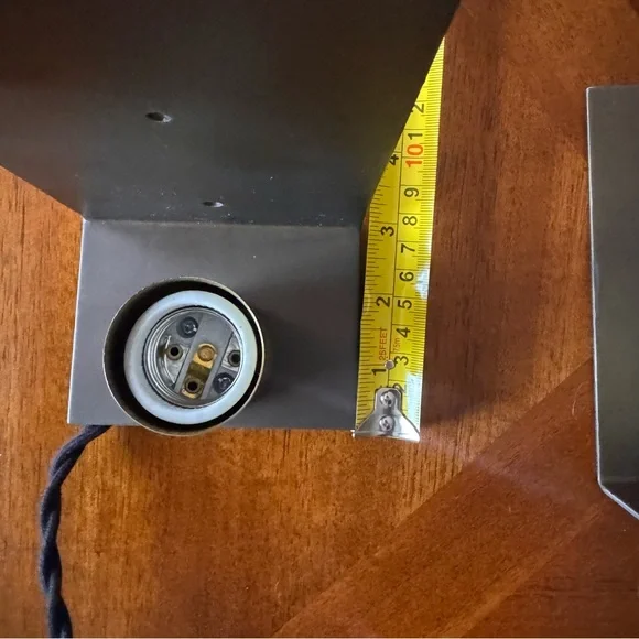 Schoolhouse Electric & Supply Co. Holmes Plug-In Wall Sconce (Pair of 2) - Picture 14 of 16